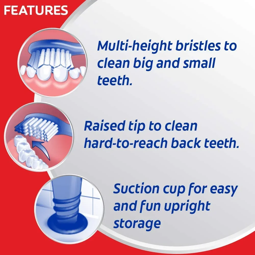 Colgate Kids Cavity Protection Toothpaste for 6-9 Years, 80g, Natural Strawberry Mint Flavour, image 2