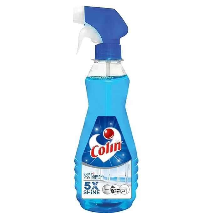 Colin Glass and Surface Cleaner Liquid Spray - 250 ml