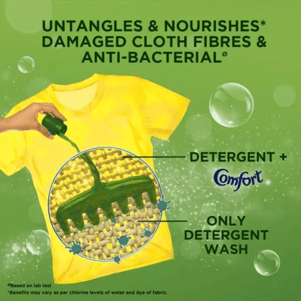 Comfort Garden Fresh Fabric Condiiotner 860 ml image 2