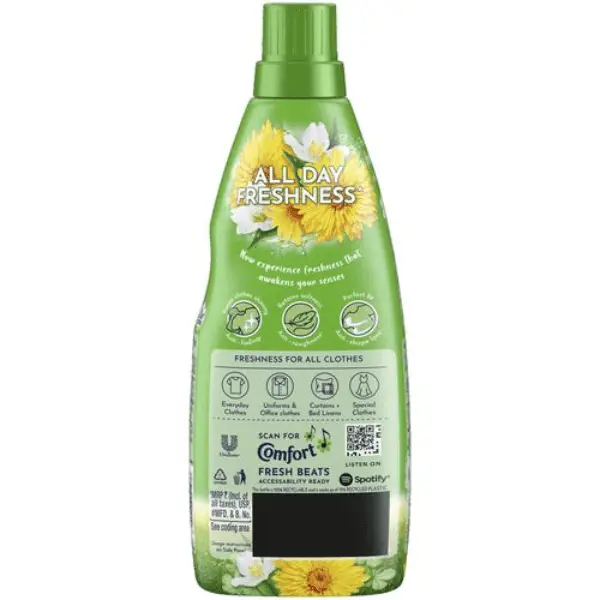 Comfort Garden Fresh Fabric Condiiotner 860 ml image 5