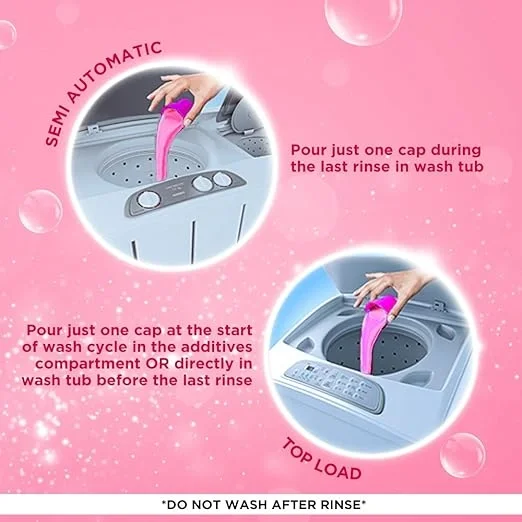  Comfort After Wash Lily Fresh Fabric Conditioner, 210ml image 2