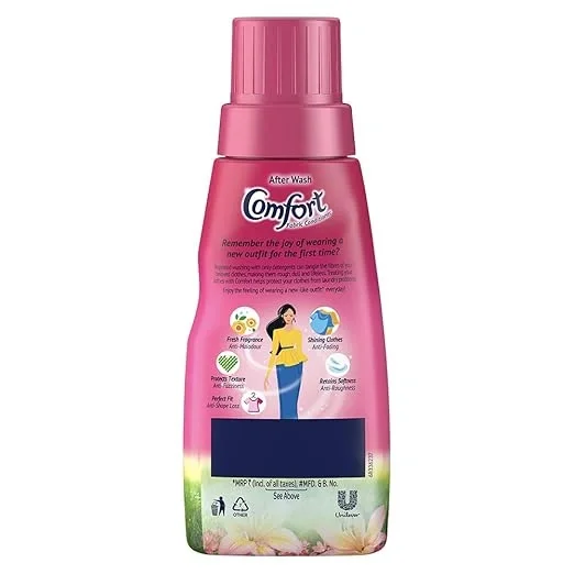 Comfort After Wash Lily Fresh Fabric Conditioner, 210ml image 6