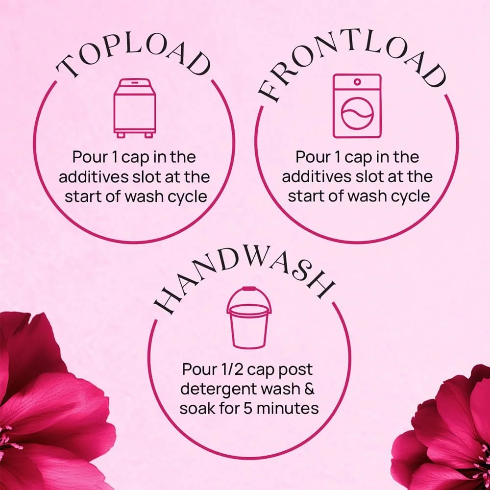 Comfort Lily Fresh Fabric Conditioner 860 ml Bottle image 2