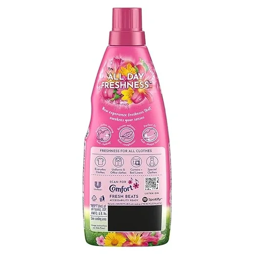 Comfort Lily Fresh Fabric Conditioner 860 ml Bottle image 7