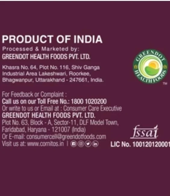  Cornitos Burger Dill Gherkins, 190g image 2