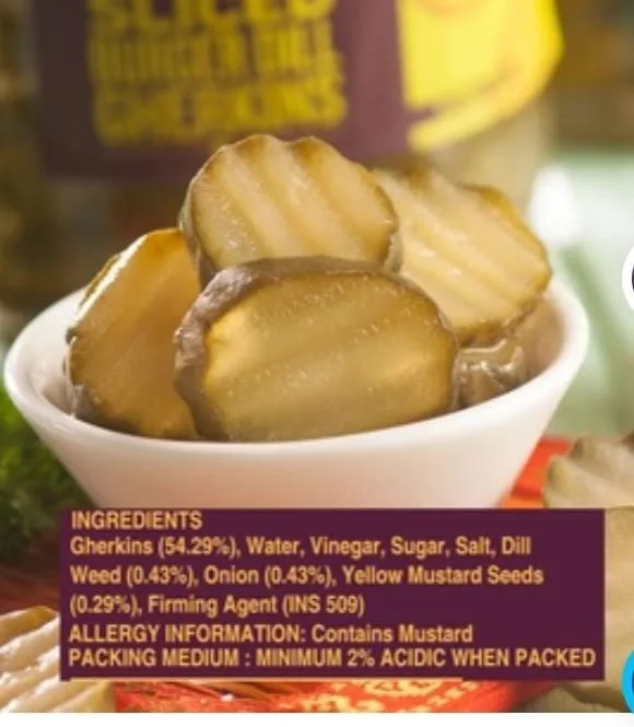  Cornitos Burger Dill Gherkins, 190g image 3