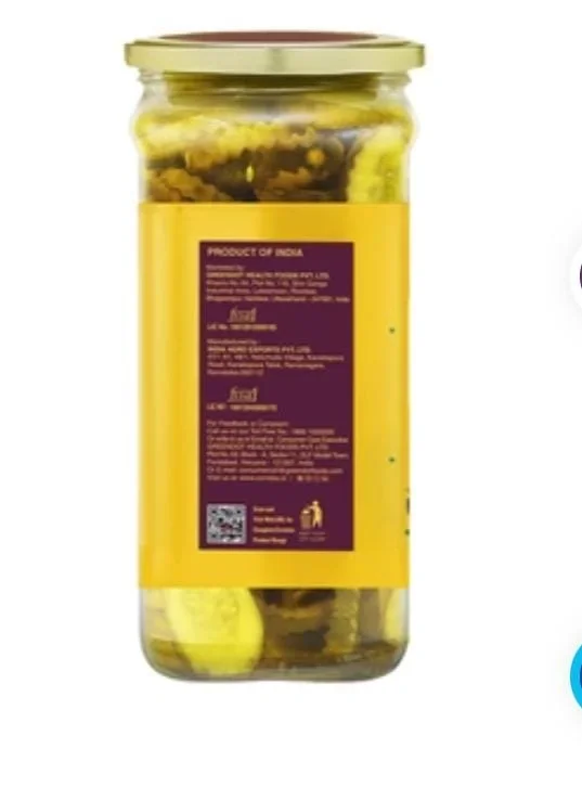  Cornitos Burger Dill Gherkins, 190g image 4