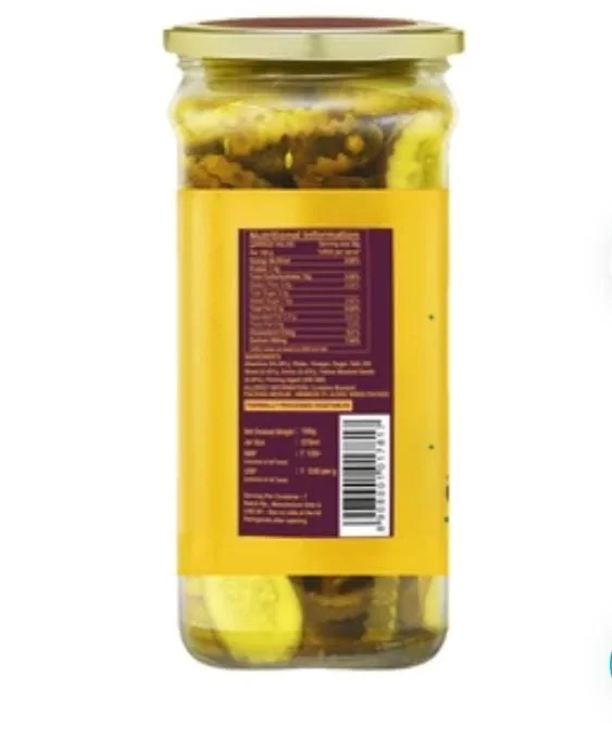  Cornitos Burger Dill Gherkins, 190g image 5