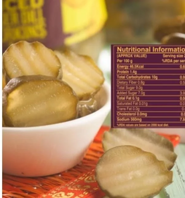  Cornitos Burger Dill Gherkins, 190g image 6