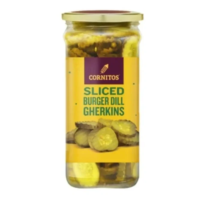  Cornitos Burger Dill Gherkins, 190g image 7