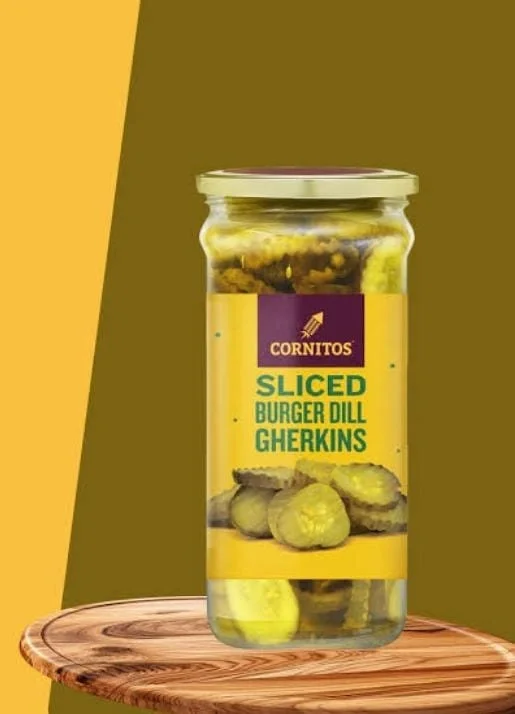  Cornitos Burger Dill Gherkins, 190g image 8