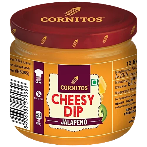 Cornitos Cheesy Jalapeno Dip 100Gm