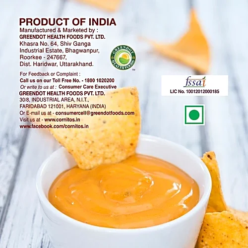 Cornitos Cheesy Jalapeno Dip 100 g | Creamy Cheese with Spicy Jalapeno Flavor image 7