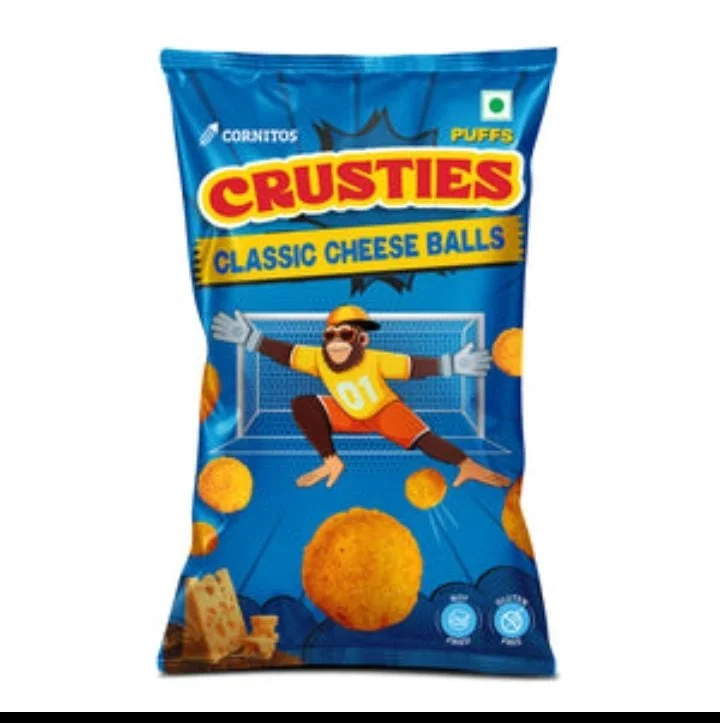 Cornitos Crusties Classic Cheese flavour puffs