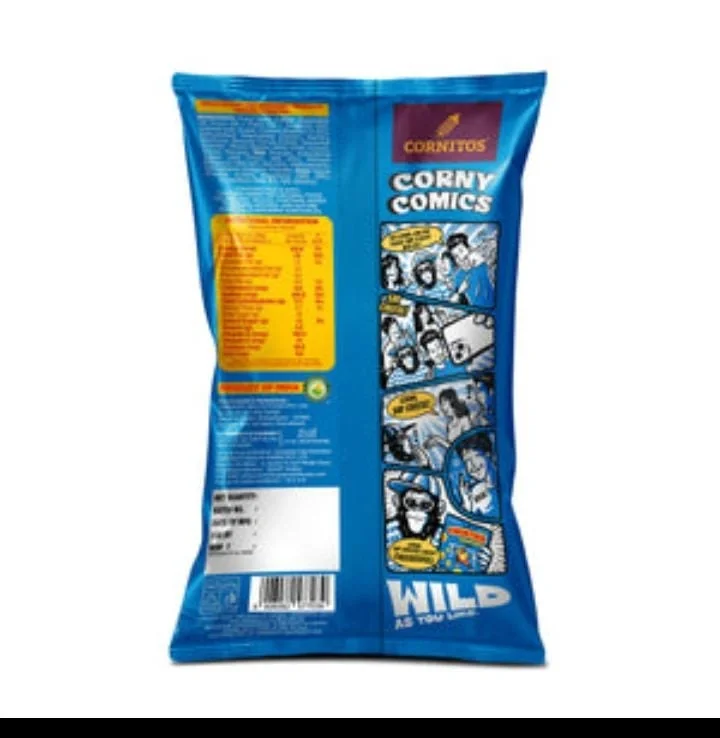 Cornitos Crusties Puffs Classic Cheese Flavour Ball 55g | Crunchy Cheesy Snack image 2