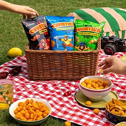  Cornitos Crusties Sour Cream and Onion Puffs 62g - Buy 1 Get 1 Free image 6