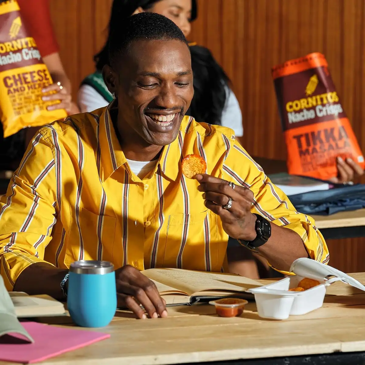  Cornitos Peri Peri Nachos and Salsa Dip Tray 79 g image 7