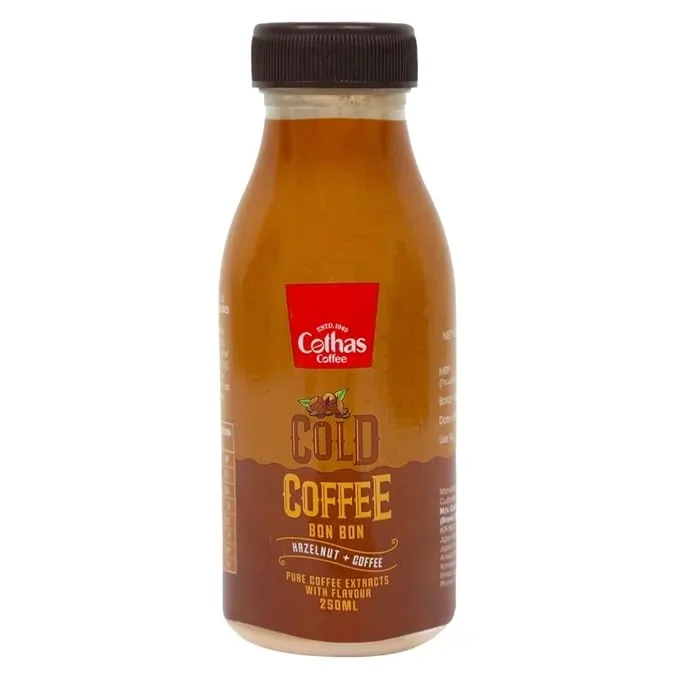 Cothas Bon Bon Cold Coffee Hazelnut + Coffee 250ml