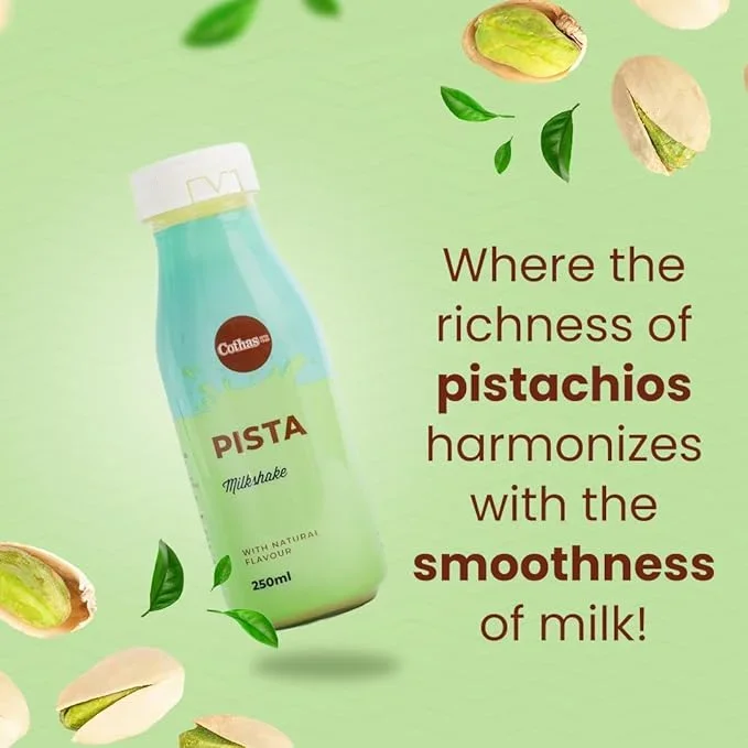 COTHAS PISTA MILKSHAKE 250 ML  image 3