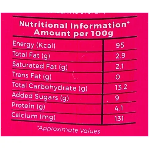 Cothas, Strawberry Milkshake, 250 ml image 3