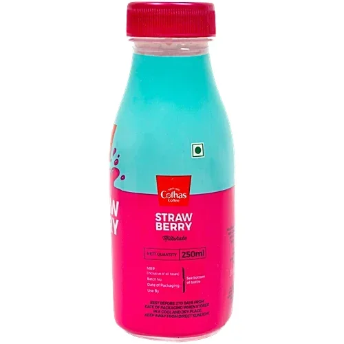 Cothas, Strawberry Milkshake, 250 ml image 5