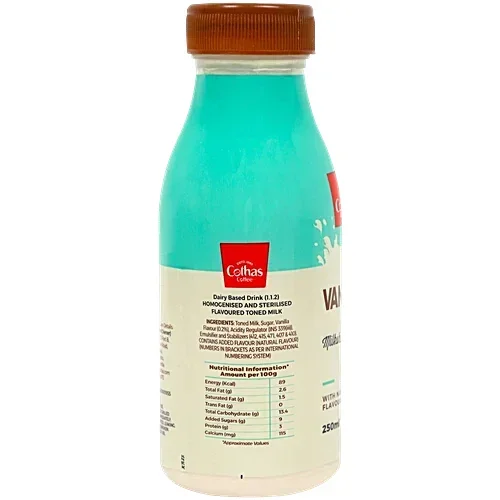 Cothas Vanilla Milkshake, 250 ml image 2