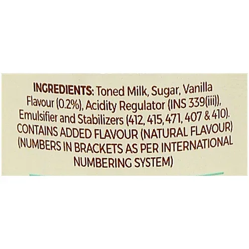 Cothas Vanilla Milkshake, 250 ml image 5