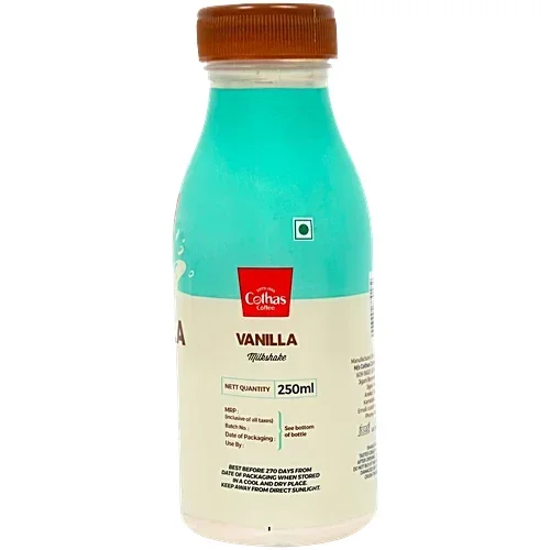 Cothas Vanilla Milkshake, 250 ml image 6