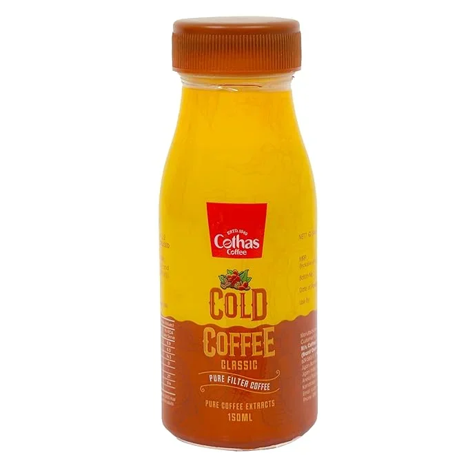 Cothas Classic Cold Coffee 150 ml | Made with Real Milk