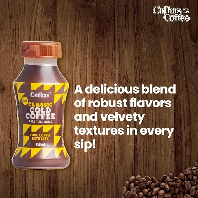 Cothas Classic Cold Coffee 150 ml | Made with Real Milk image 3