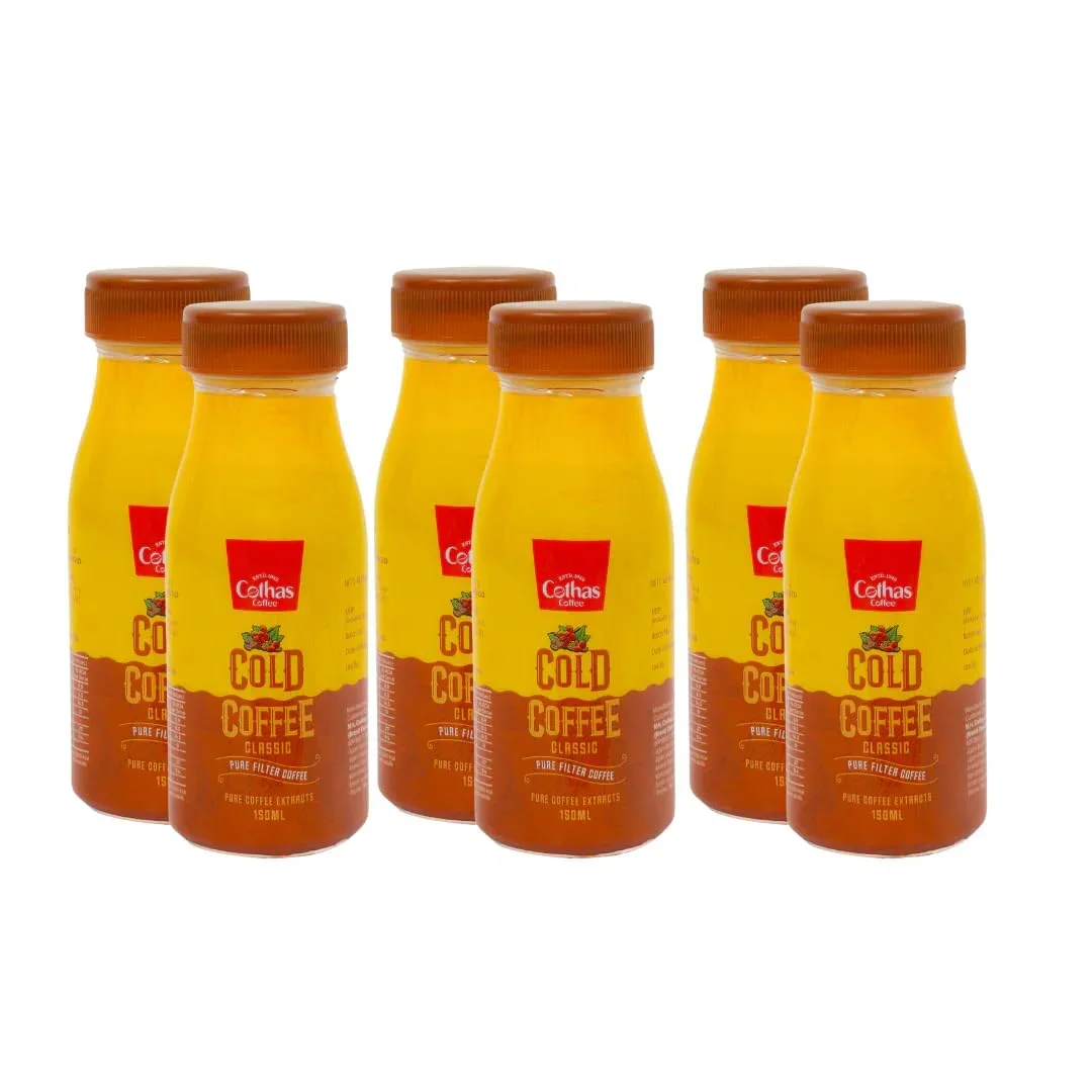 Cothas Classic Cold Coffee 150 ml | Made with Real Milk image 6
