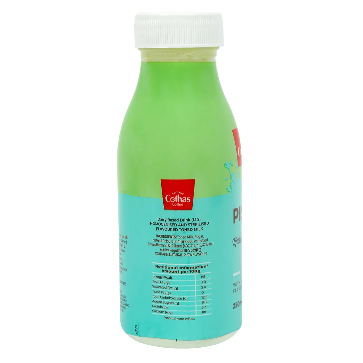 Cothas Pista Milkshake 150 ml | Ready to Drink image 3