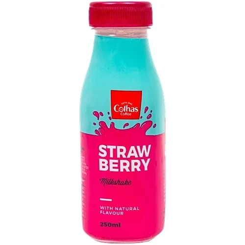Cothas, Strawberry Milkshake, 250 ml