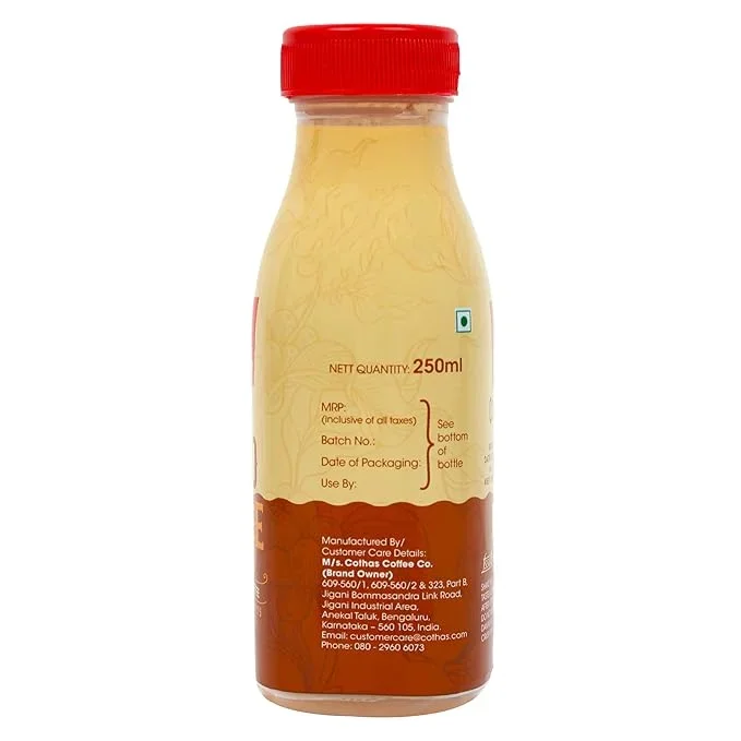 Cothas Mocha Cold Coffee, Dark Roast, Liquid, Choclate + Coffee, 250ml image 2