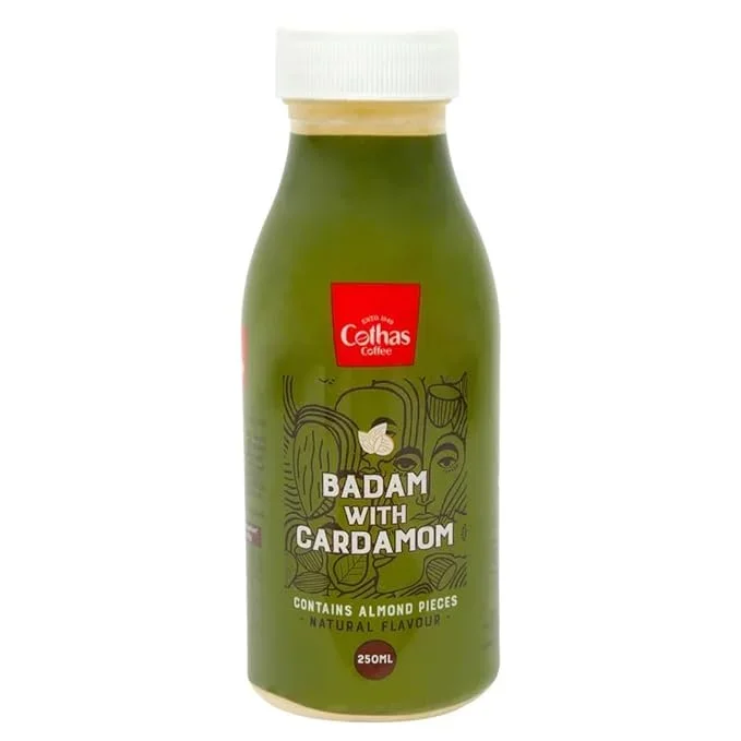 Cothas Badam With Cardamom Milkshake 250 Ml