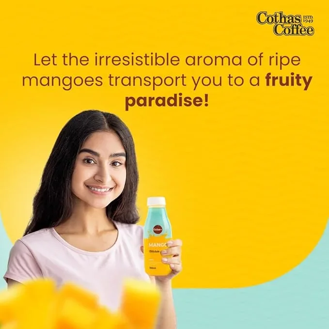 Cothas Mango Milkshake 250 ml image 3