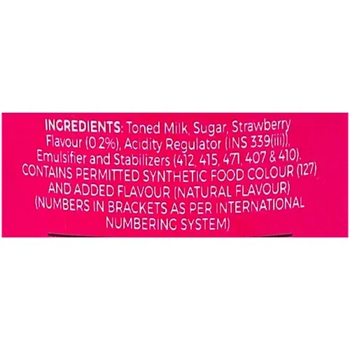 Cothas, Strawberry Milkshake, 250 ml image 4