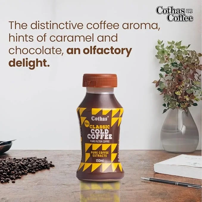 Cothas Classic Cold Coffee 150 ml | Made with Real Milk image 4