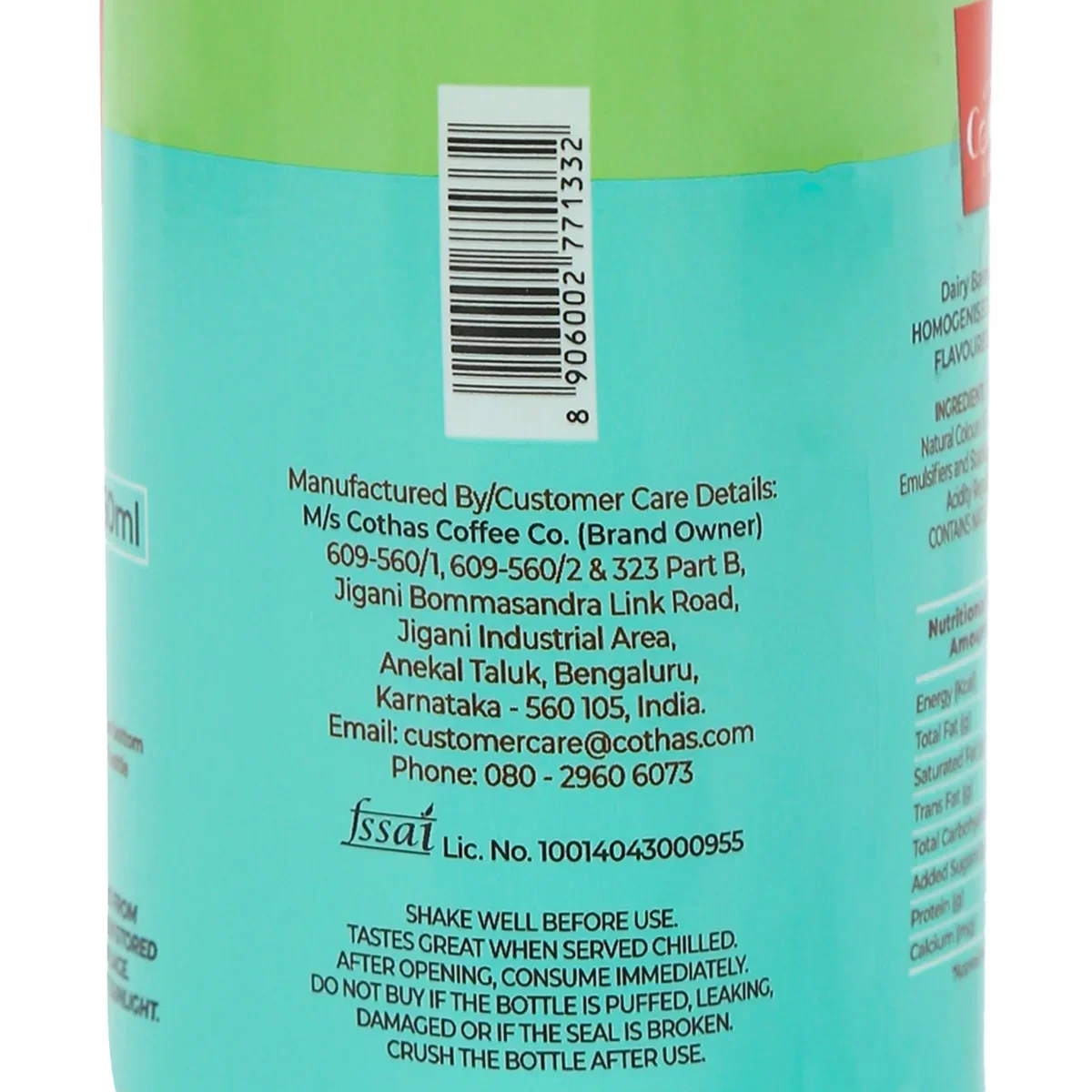 Cothas Pista Milkshake 150 ml | Ready to Drink image 5