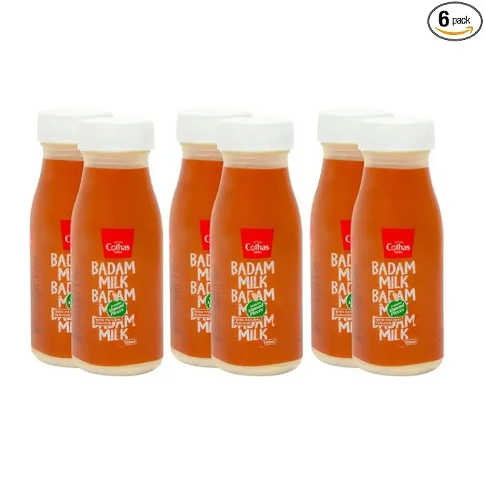 Cothas Badam Milk 150ml | Real Toned Milk & Almond Flavor Drink image 2