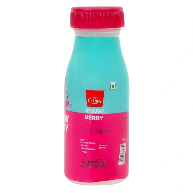 Cothas Strawberry Milkshake 150ml | Made with Fresh Strawberries & Real-Toned Milk image 3