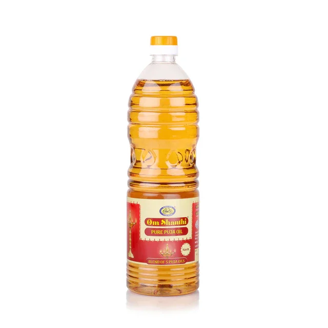 Cycle Om Shanti Pure Puja Till Oil 500ml