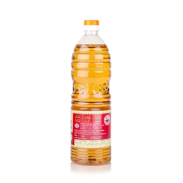 Om Shanti Pure Puja Til Oil (Sesame Oil) – 500 ml Bottle image 2