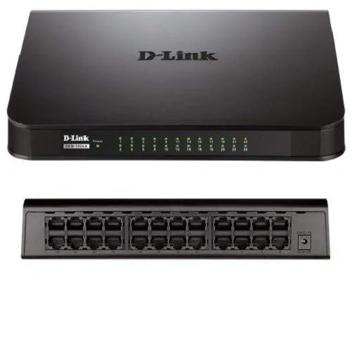 D-Link DES-1016A 16 Port 10/100 MBPS Switch, Black image 3