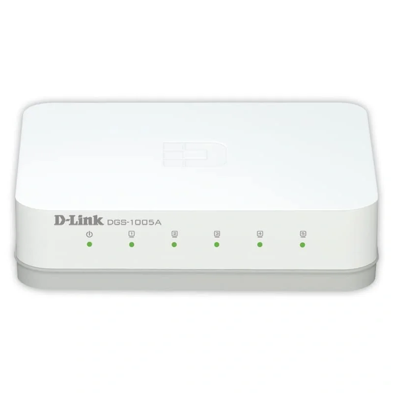 D-Link DGS-1005A 5 Ports, Unmanaged Gigabit Network Switch