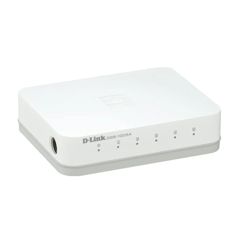 D-Link DGS-1005A 5 Ports, Unmanaged Gigabit Network Switch image 2