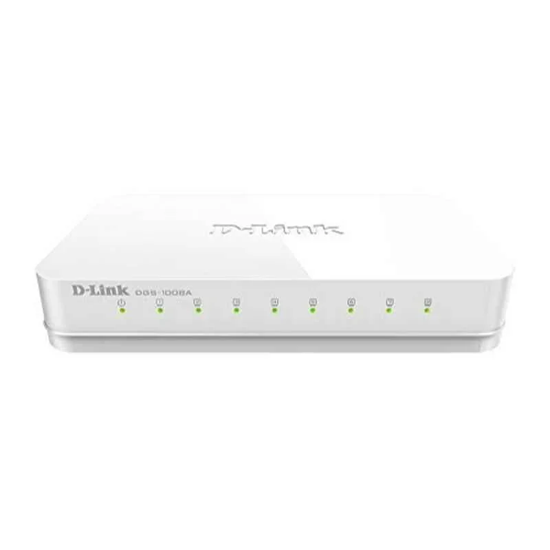 D-Link DES-1024D 24-Port Fast Ethernet 10/100 Mbps Unmanaged Switch