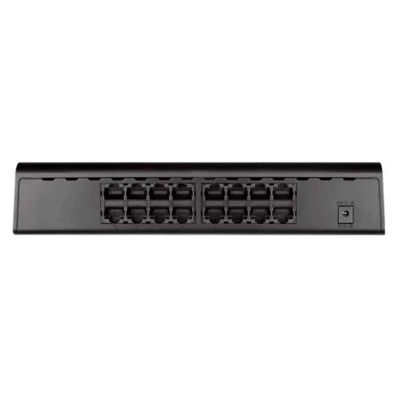 D-Link DGS-1016A 16-Port Gigabit Unmanaged Switch, Black image 2