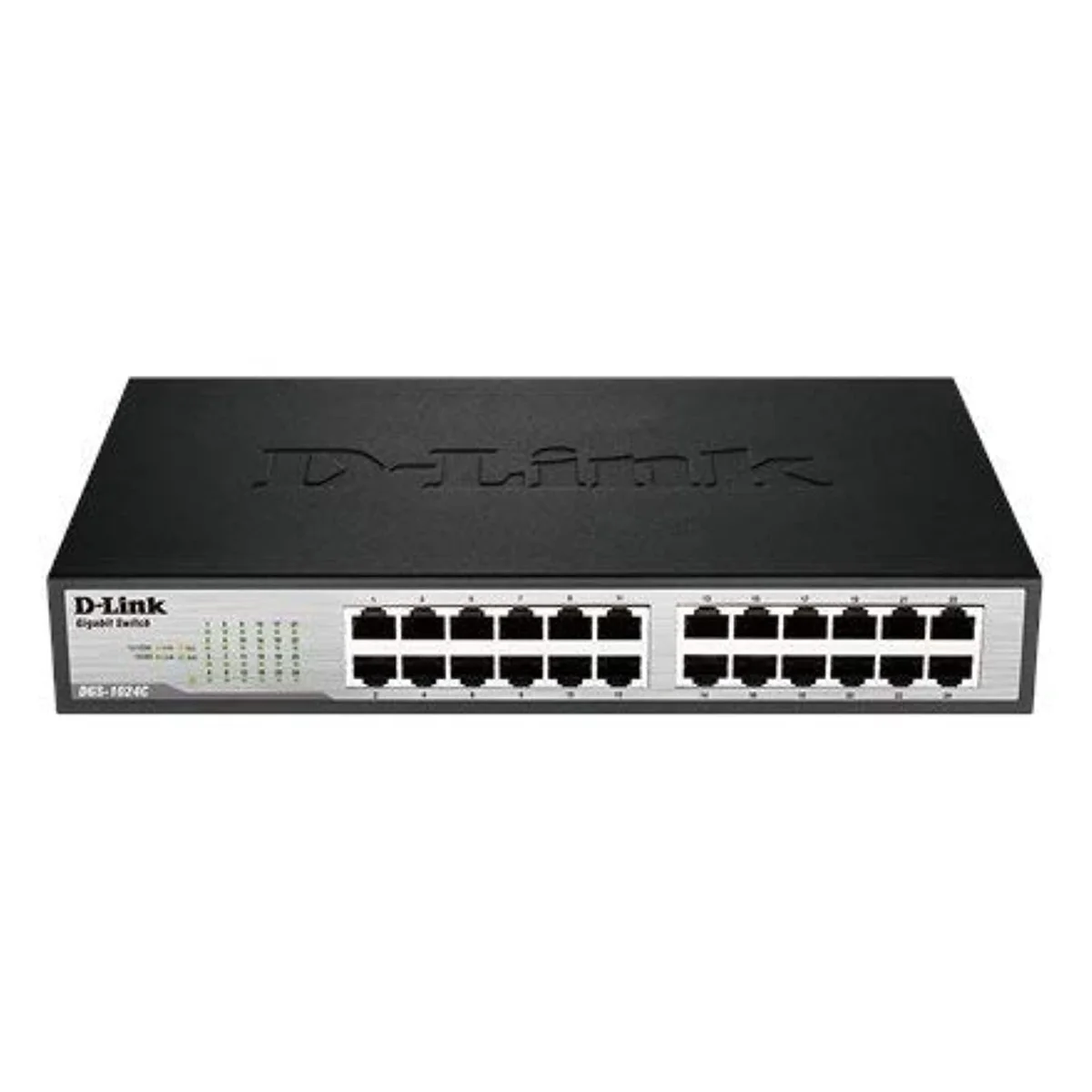 D-Link DGS-1024C 24-Port Gigabit Unmanaged Network Switch
