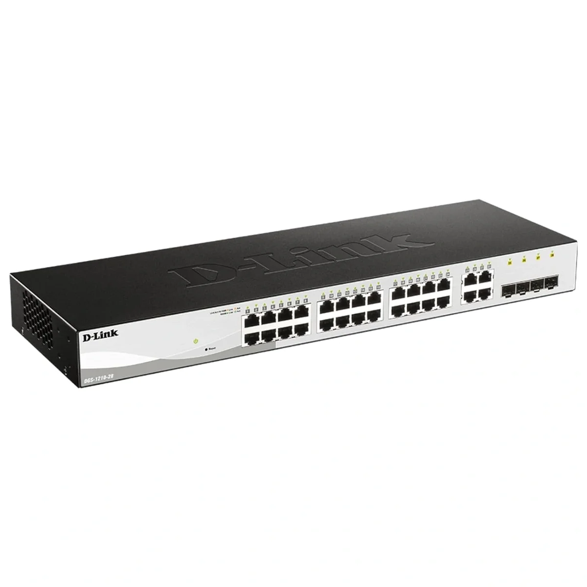 D-Link DGS-1210-28 28-Port Gigabit Web Smart Switch with 4 SFP Uplink Ports image 4